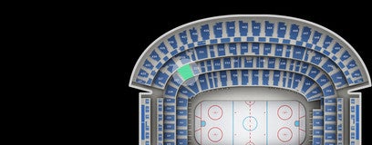 Seat view from Main