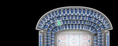 Seat view from Main