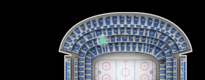 Seat view from Main