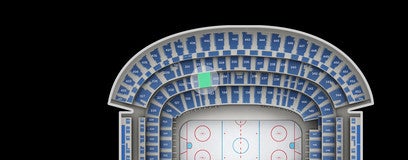 Seat view from Main