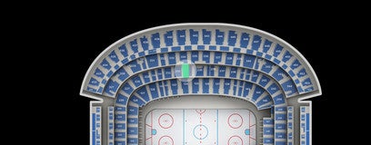 Seat view from Main