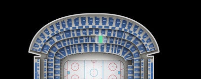 Seat view from Main