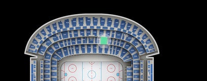 Seat view from Main