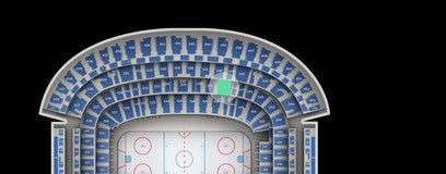 Seat view from Main