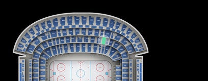Seat view from Main