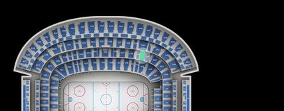 Seat view from Main