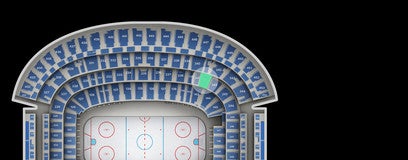 Seat view from Main
