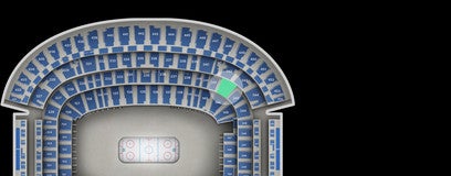 Seat view from Main