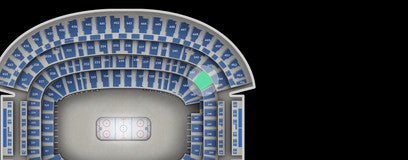Seat view from Main