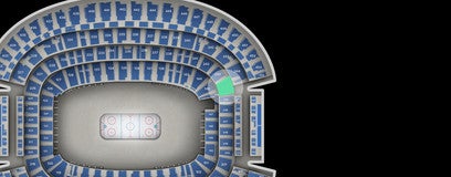 Seat view from Main