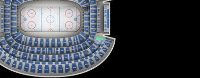 Seat view from Mezzanine