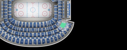Seat view from Mezzanine