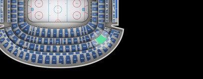 Seat view from Mezzanine
