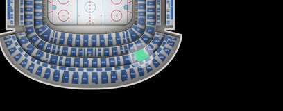 Seat view from Mezzanine