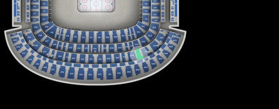 Seat view from Mezzanine