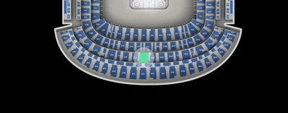 Seat view from Mezzanine