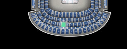 Seat view from Mezzanine