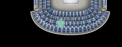 Seat view from Mezzanine