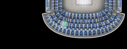 Seat view from Mezzanine