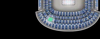 Seat view from Mezzanine