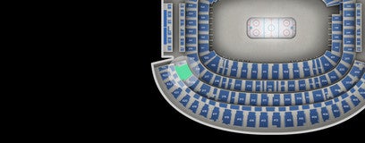 Seat view from Mezzanine