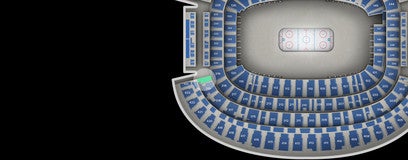 Seat view from Mezzanine