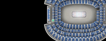 Seat view from Mezzanine
