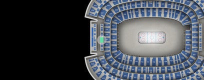 Seat view from Mezzanine