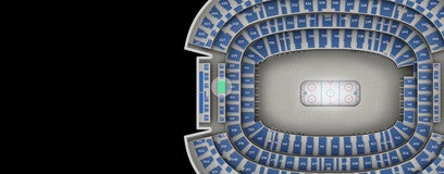 Seat view from Mezzanine