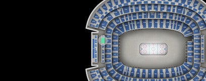 Seat view from Mezzanine