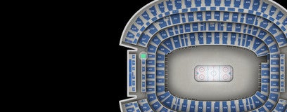 Seat view from Mezzanine
