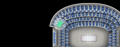 Seat view from Mezzanine