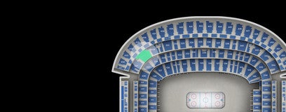 Seat view from Mezzanine