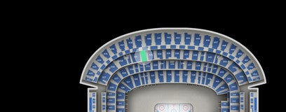 Seat view from Mezzanine