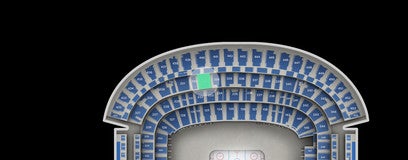 Seat view from Mezzanine