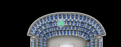 Seat view from Mezzanine