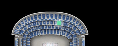 Seat view from Mezzanine