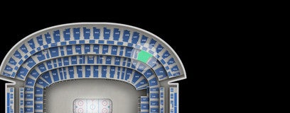 Seat view from Mezzanine