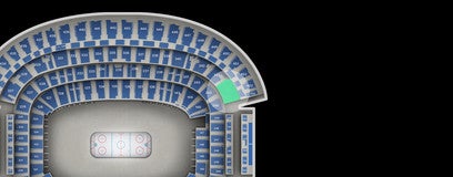 Seat view from Mezzanine