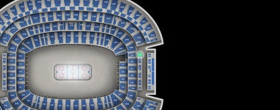 Seat view from Mezzanine