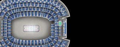 Seat view from Mezzanine