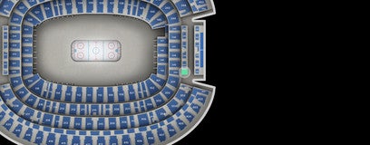 Seat view from Mezzanine