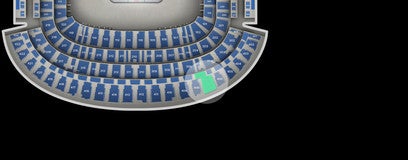 Seat view from Upper