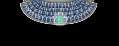 Seat view from Upper