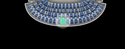 Seat view from Upper