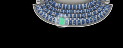 Seat view from Upper