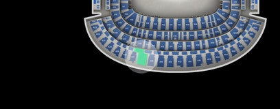 Seat view from Upper