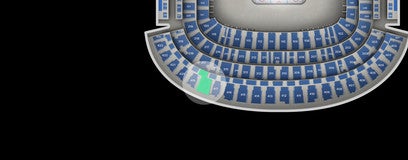 Seat view from Upper