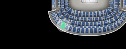 Seat view from Upper