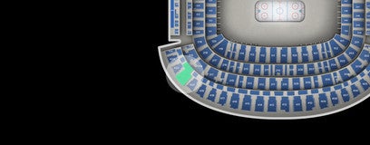 Seat view from Upper
